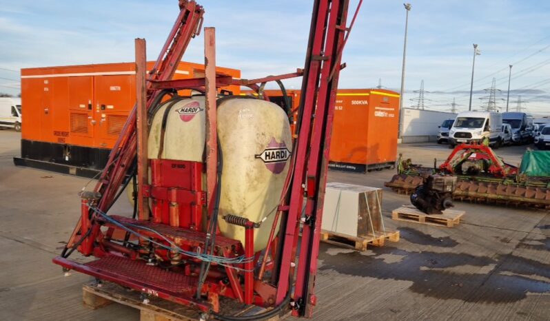 Hardi LY600 PTO Driven Sprayer ti suit 3 Point Linkage Farm Machinery For Auction: Leeds – 5th, 6th, 7th & 8th March 2025 @ 8:00am full