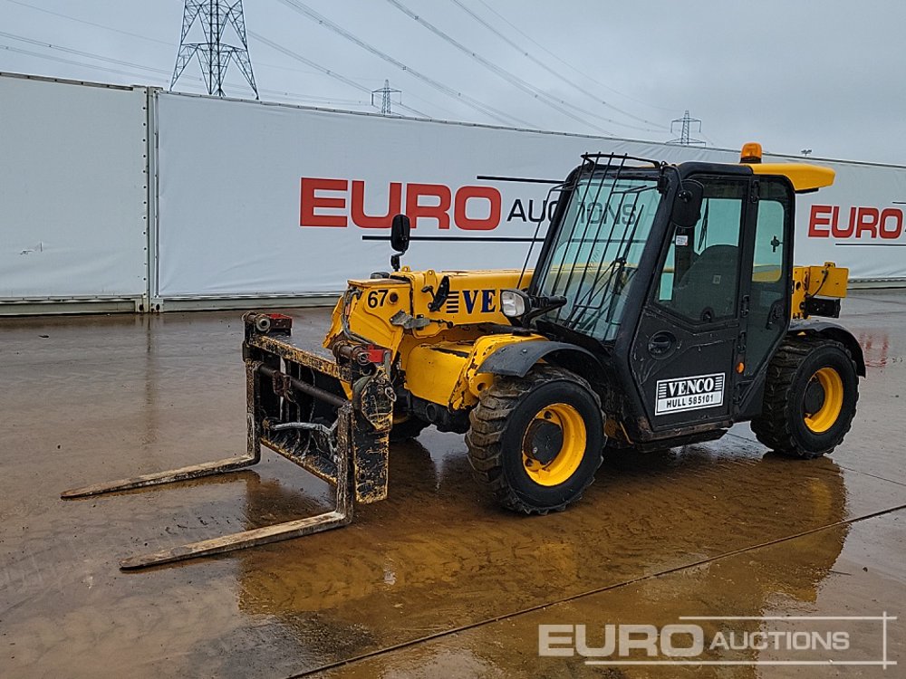 2015 JCB 525-60 Hi Viz Telehandlers For Auction: Leeds – 5th, 6th, 7th & 8th March 2025 @ 8:00am