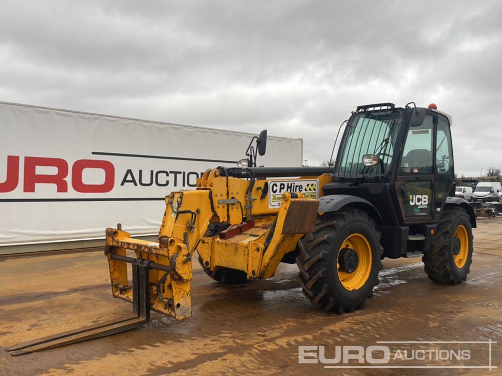 2016 JCB 540-140 Hi Viz Telehandlers For Auction: Dromore – 21st & 22nd February 2025 @ 9:00am