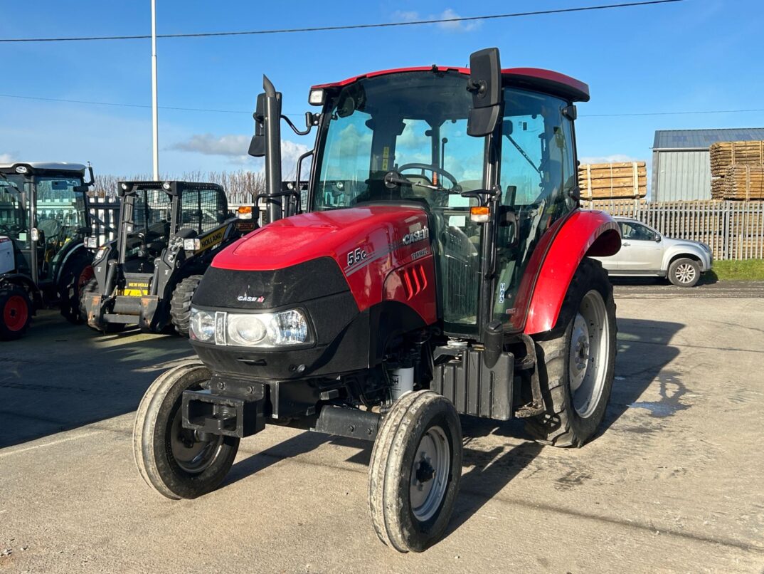 2022 Case IH Farmall C 55 in Carmarthenshire