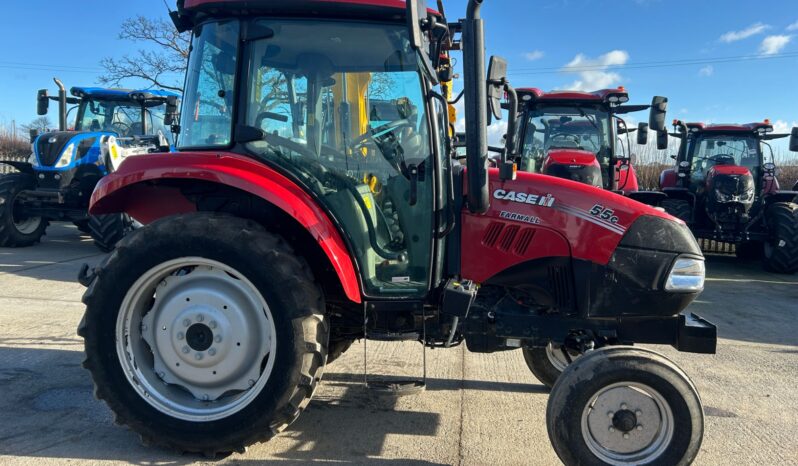 2022 Case IH Farmall C 55 in Carmarthenshire full