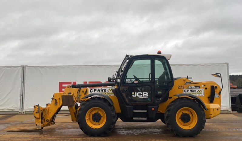 2016 JCB 540-140 Hi Viz Telehandlers For Auction: Dromore – 21st & 22nd February 2025 @ 9:00am full