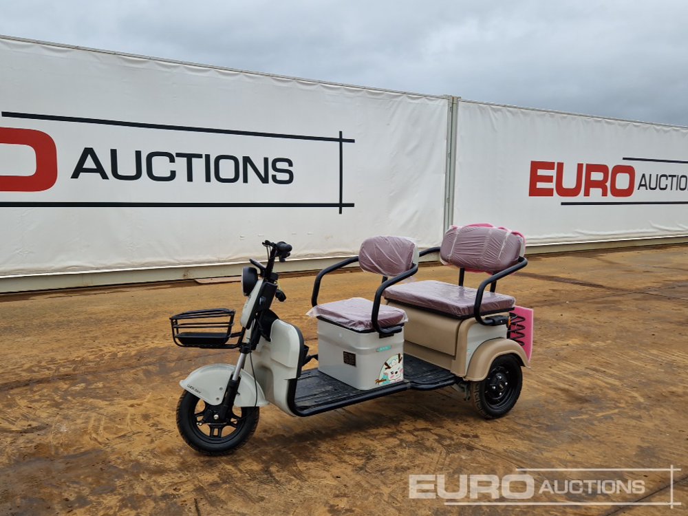 Unused 2024 Meco M3 Golf Carts For Auction: Dromore – 21st & 22nd February 2025 @ 9:00am