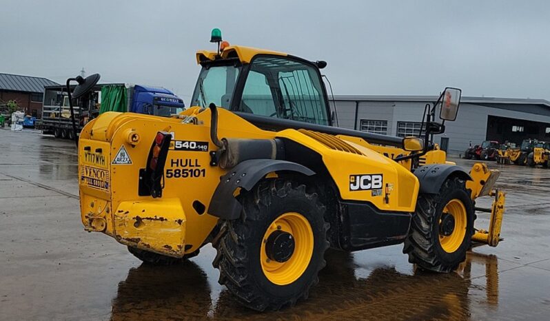 2017 JCB 540-140 Hi Viz Telehandlers For Auction: Leeds – 5th, 6th, 7th & 8th March 2025 @ 8:00am full