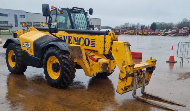 2017 JCB 540-140 Hi Viz Telehandlers For Auction: Leeds – 5th, 6th, 7th & 8th March 2025 @ 8:00am full