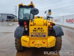 2017 JCB 540-140 Hi Viz Telehandlers For Auction: Leeds – 5th, 6th, 7th & 8th March 2025 @ 8:00am full