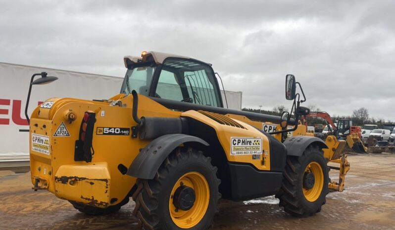 2016 JCB 540-140 Hi Viz Telehandlers For Auction: Dromore – 21st & 22nd February 2025 @ 9:00am full