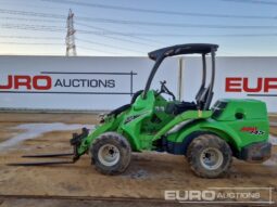 2019 Avant 745 Telehandlers For Auction: Leeds – 5th, 6th, 7th & 8th March 2025 @ 8:00am full