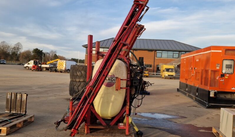 Hardi LY600 PTO Driven Sprayer ti suit 3 Point Linkage Farm Machinery For Auction: Leeds – 5th, 6th, 7th & 8th March 2025 @ 8:00am full