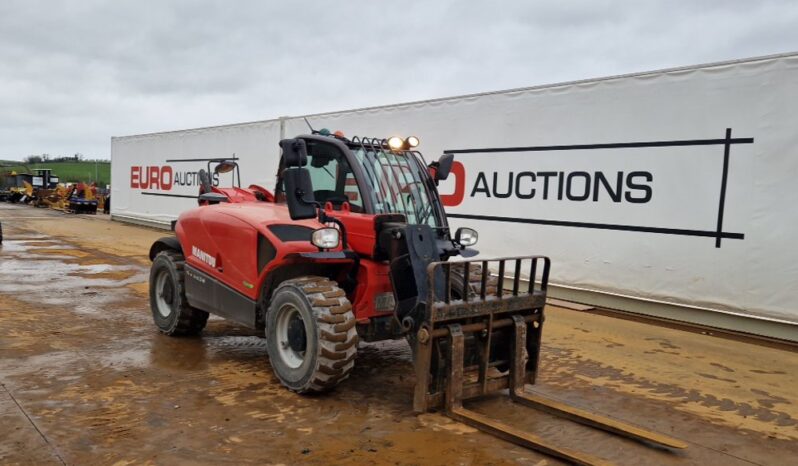 2017 Manitou MT625H Comfort Telehandlers For Auction: Dromore – 21st & 22nd February 2025 @ 9:00am full