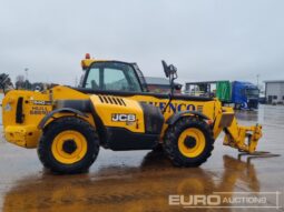 2017 JCB 540-140 Hi Viz Telehandlers For Auction: Leeds – 5th, 6th, 7th & 8th March 2025 @ 8:00am full