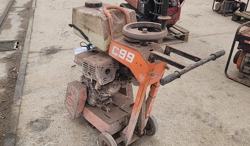 Norton Clipper C99 Asphalt / Concrete Equipment For Auction: Dromore – 21st & 22nd February 2025 @ 9:00am full