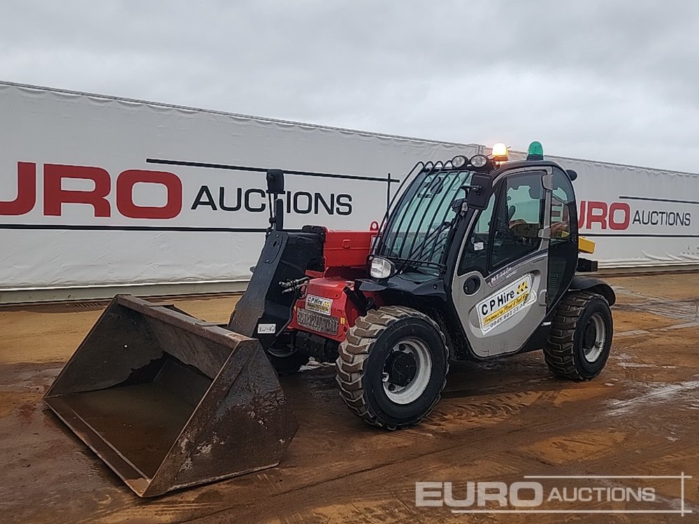 2018 Manitou MT625H Easy Telehandlers For Auction: Dromore – 21st & 22nd February 2025 @ 9:00am