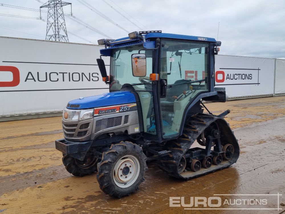 Iseki SIAL253 Compact Tractors For Auction: Leeds – 5th, 6th, 7th & 8th March 2025 @ 8:00am