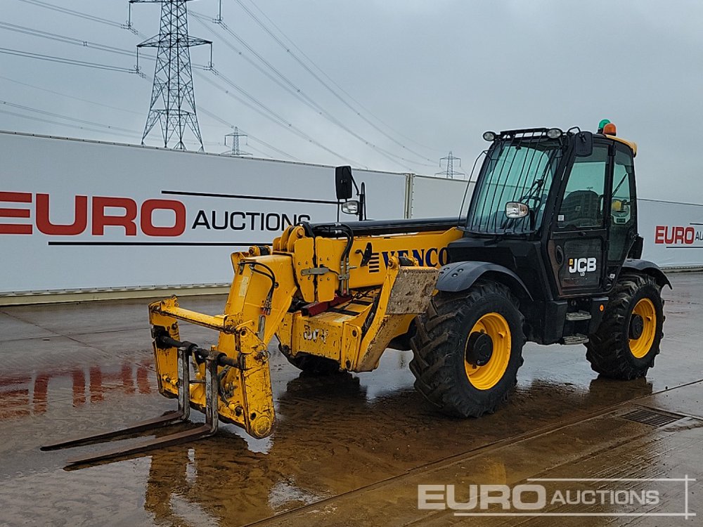 2017 JCB 540-140 Hi Viz Telehandlers For Auction: Leeds – 5th, 6th, 7th & 8th March 2025 @ 8:00am