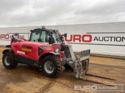 2018 Manitou MT625H Easy Telehandlers For Auction: Dromore – 21st & 22nd February 2025 @ 9:00am full