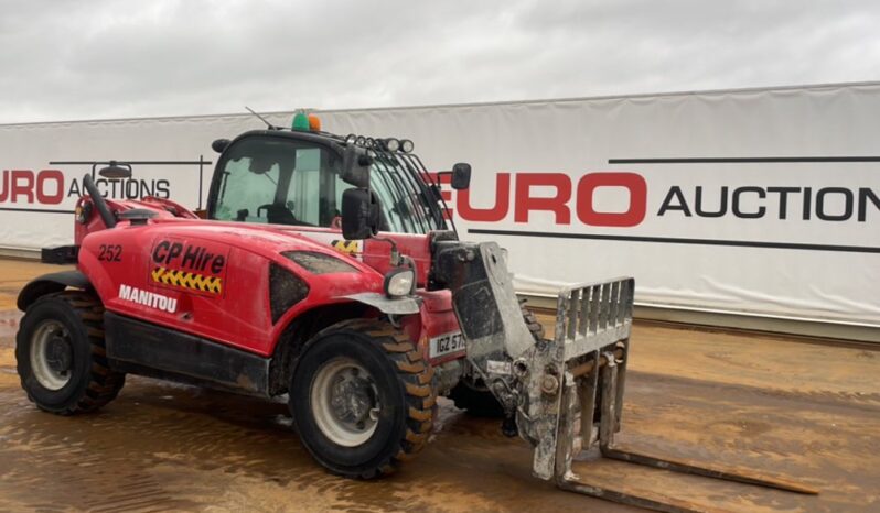 2018 Manitou MT625H Easy Telehandlers For Auction: Dromore – 21st & 22nd February 2025 @ 9:00am full