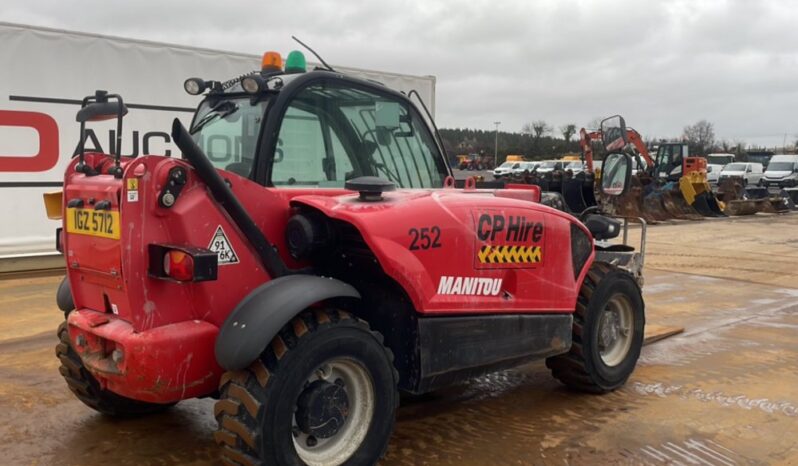 2018 Manitou MT625H Easy Telehandlers For Auction: Dromore – 21st & 22nd February 2025 @ 9:00am full