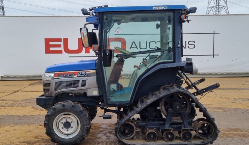 Iseki SIAL253 Compact Tractors For Auction: Leeds – 5th, 6th, 7th & 8th March 2025 @ 8:00am full