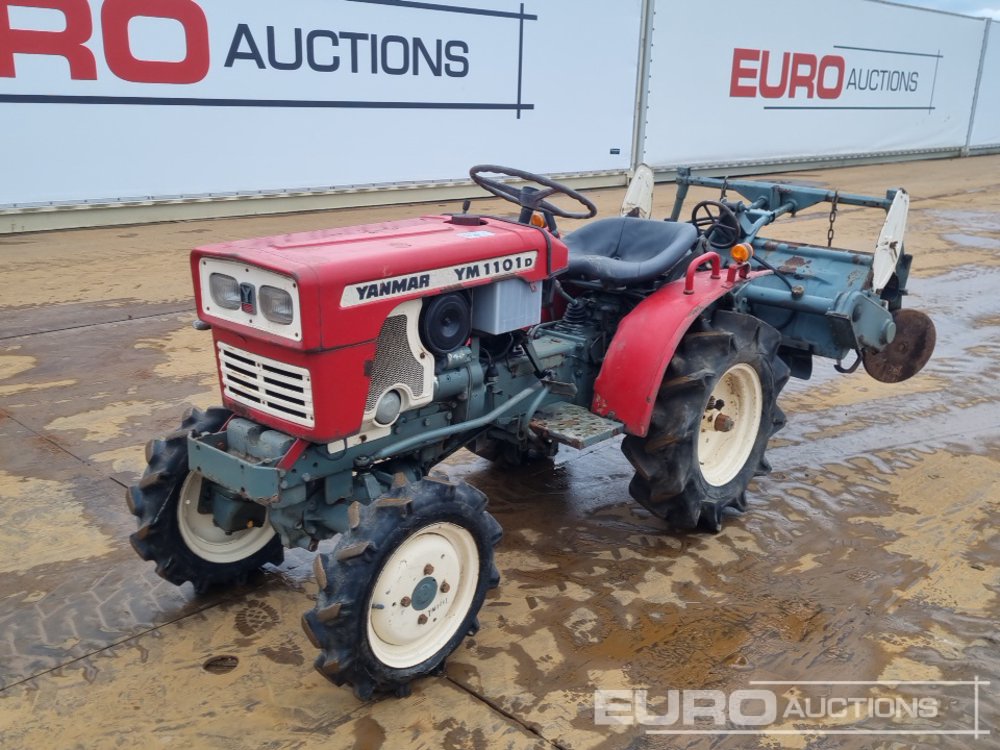 Yanmar YM1101 Compact Tractors For Auction: Leeds – 5th, 6th, 7th & 8th March 2025 @ 8:00am