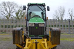 2022 John Deere 2026R compact tractor w/ plough & spreader full