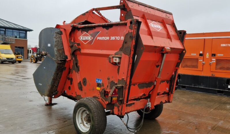 2011 Kuhn Primor 3570M Single Axle Draw Bar PTO Driven Bale Shredder Farm Machinery For Auction: Leeds – 5th, 6th, 7th & 8th March 2025 @ 8:00am full