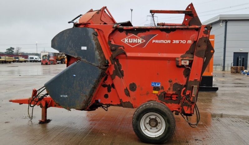 2011 Kuhn Primor 3570M Single Axle Draw Bar PTO Driven Bale Shredder Farm Machinery For Auction: Leeds – 5th, 6th, 7th & 8th March 2025 @ 8:00am full