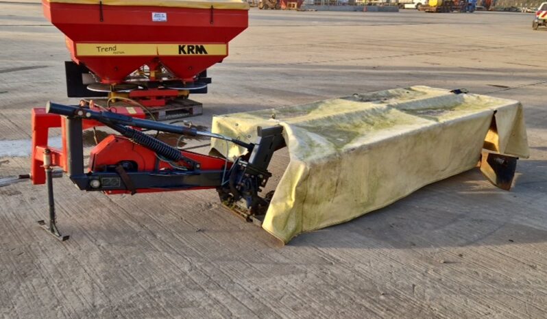 Kverneland CM2400 PTO Driven Mower Conditioner to suit 3 Point Linkage Farm Machinery For Auction: Leeds – 5th, 6th, 7th & 8th March 2025 @ 8:00am full