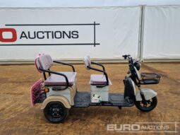 Unused 2024 Meco M3 Golf Carts For Auction: Dromore – 21st & 22nd February 2025 @ 9:00am full