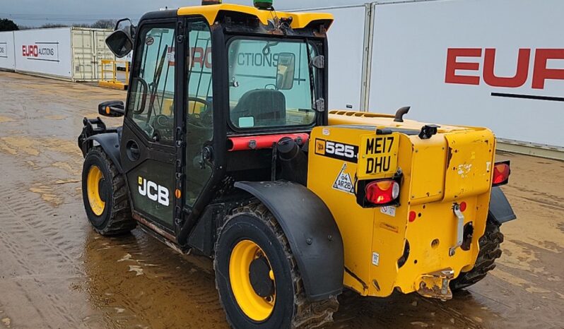 2017 JCB 525-60 Hi Viz Telehandlers For Auction: Leeds – 5th, 6th, 7th & 8th March 2025 @ 8:00am full