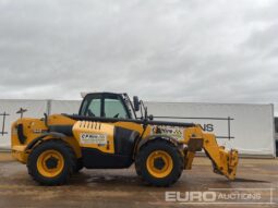 2016 JCB 540-140 Hi Viz Telehandlers For Auction: Dromore – 21st & 22nd February 2025 @ 9:00am full