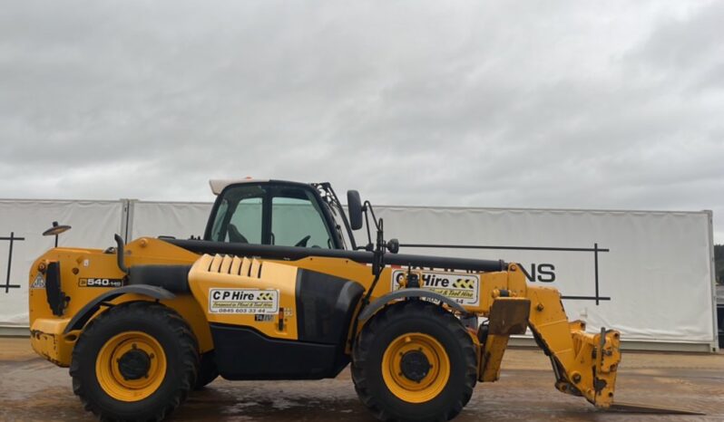 2016 JCB 540-140 Hi Viz Telehandlers For Auction: Dromore – 21st & 22nd February 2025 @ 9:00am full