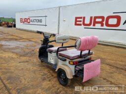 Unused 2024 Meco M3 Golf Carts For Auction: Dromore – 21st & 22nd February 2025 @ 9:00am full