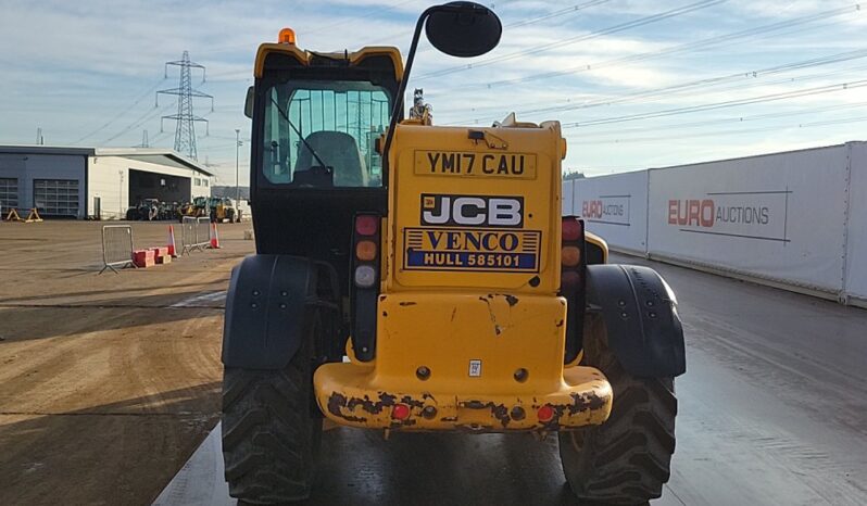 2017 JCB 540-170 Telehandlers For Auction: Leeds – 5th, 6th, 7th & 8th March 2025 @ 8:00am full