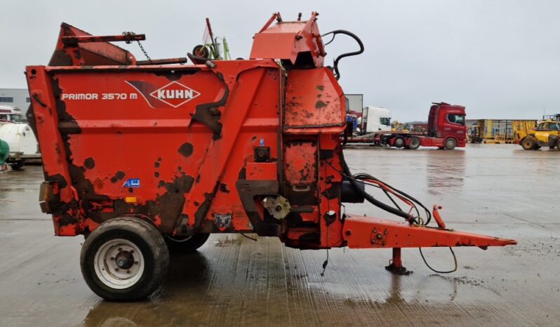 2011 Kuhn Primor 3570M Single Axle Draw Bar PTO Driven Bale Shredder Farm Machinery For Auction: Leeds – 5th, 6th, 7th & 8th March 2025 @ 8:00am full