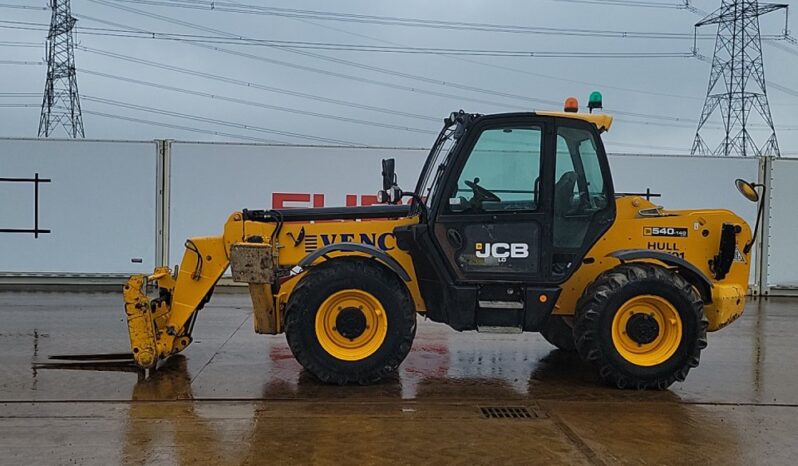 2017 JCB 540-140 Hi Viz Telehandlers For Auction: Leeds – 5th, 6th, 7th & 8th March 2025 @ 8:00am full