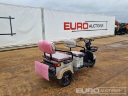 Unused 2024 Meco M3 Golf Carts For Auction: Dromore – 21st & 22nd February 2025 @ 9:00am full