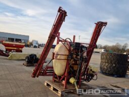 Hardi LY600 PTO Driven Sprayer ti suit 3 Point Linkage Farm Machinery For Auction: Leeds – 5th, 6th, 7th & 8th March 2025 @ 8:00am full