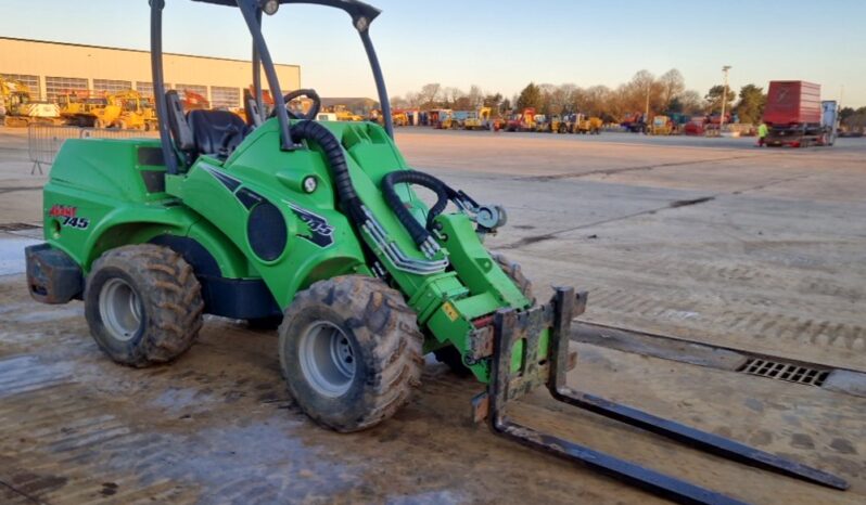 2019 Avant 745 Telehandlers For Auction: Leeds – 5th, 6th, 7th & 8th March 2025 @ 8:00am full