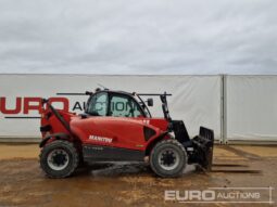 2017 Manitou MT625H Comfort Telehandlers For Auction: Dromore – 21st & 22nd February 2025 @ 9:00am full