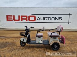 Unused 2024 Meco M3 Golf Carts For Auction: Dromore – 21st & 22nd February 2025 @ 9:00am full