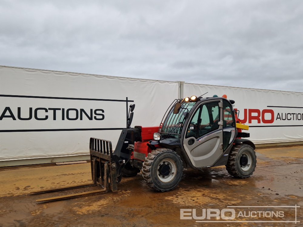 2017 Manitou MT625H Comfort Telehandlers For Auction: Dromore – 21st & 22nd February 2025 @ 9:00am