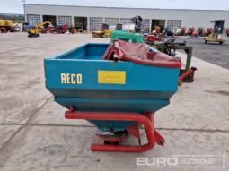 Reco Sulky Farm Machinery For Auction: Dromore – 21st & 22nd February 2025 @ 9:00am full