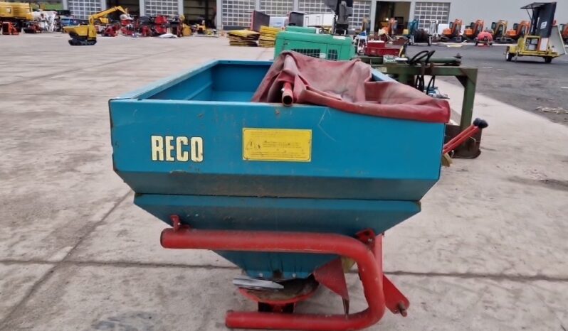 Reco Sulky Farm Machinery For Auction: Dromore – 21st & 22nd February 2025 @ 9:00am full