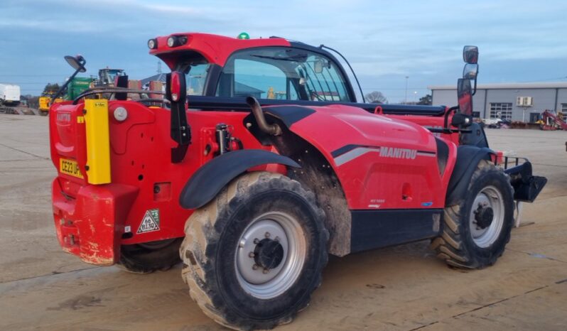 2023 Mantiou MT1335 Telehandlers For Auction: Leeds – 5th, 6th, 7th & 8th March 2025 @ 8:00am full