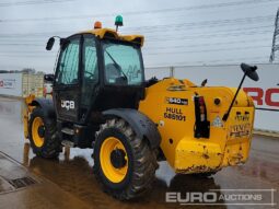 2017 JCB 540-140 Hi Viz Telehandlers For Auction: Leeds – 5th, 6th, 7th & 8th March 2025 @ 8:00am full