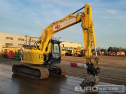 2021 Kobelco SK140SRLC-7 10 Ton+ Excavators For Auction: Leeds – 5th, 6th, 7th & 8th March 2025 @ 8:00am full