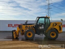 2017 JCB 540-170 Telehandlers For Auction: Leeds – 5th, 6th, 7th & 8th March 2025 @ 8:00am full