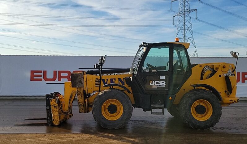 2017 JCB 540-170 Telehandlers For Auction: Leeds – 5th, 6th, 7th & 8th March 2025 @ 8:00am full