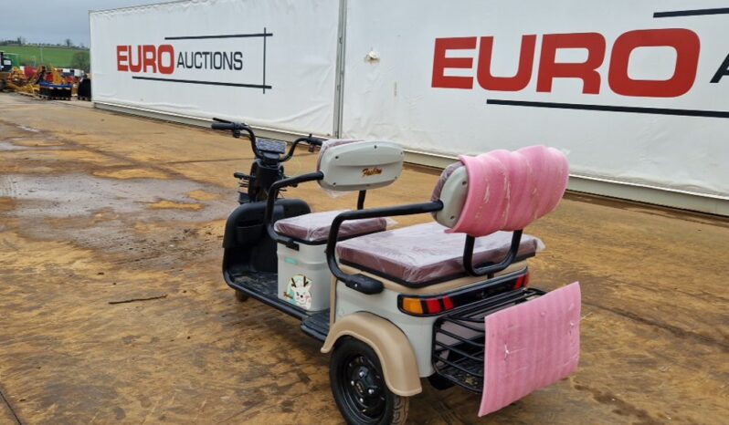 Unused 2024 Meco M3 Golf Carts For Auction: Dromore – 21st & 22nd February 2025 @ 9:00am full